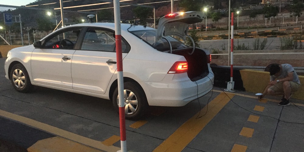 與溫江某駕校達成模擬設備合作